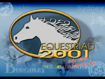 Equestriad 2001 (EU) screen shot title